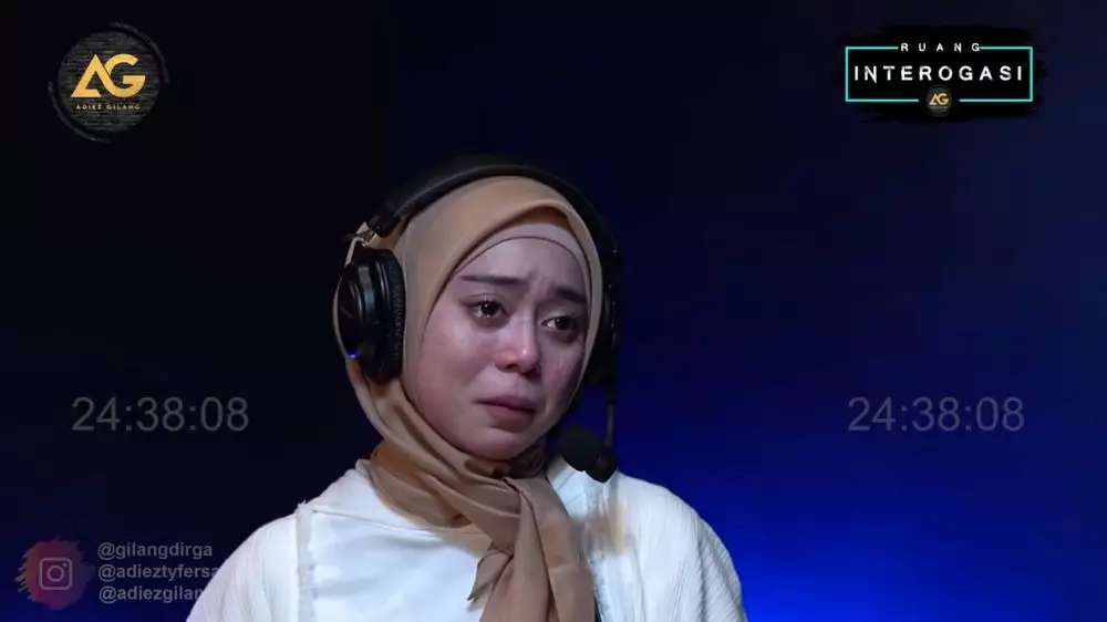 viral ungkapan Lesty takut jatuh cinta © berbagai sumber