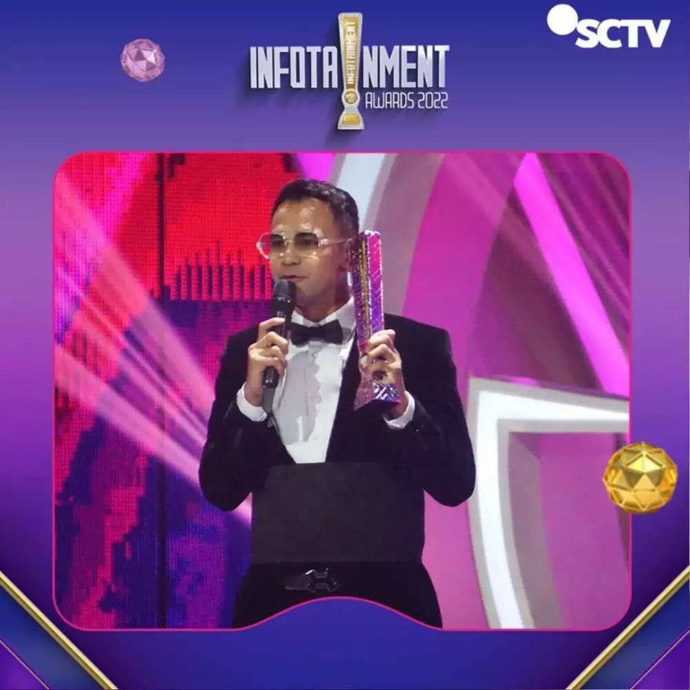 lesty billar tak hadiri infotainment awards © instagram