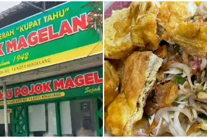 Kupat Tahu Pojok Magelang, kuliner legendaris bikin pejabat kepincut