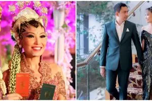 11 Potret Ayu Dewi dan Regi Datau dari pacaran hingga 10 tahun menikah