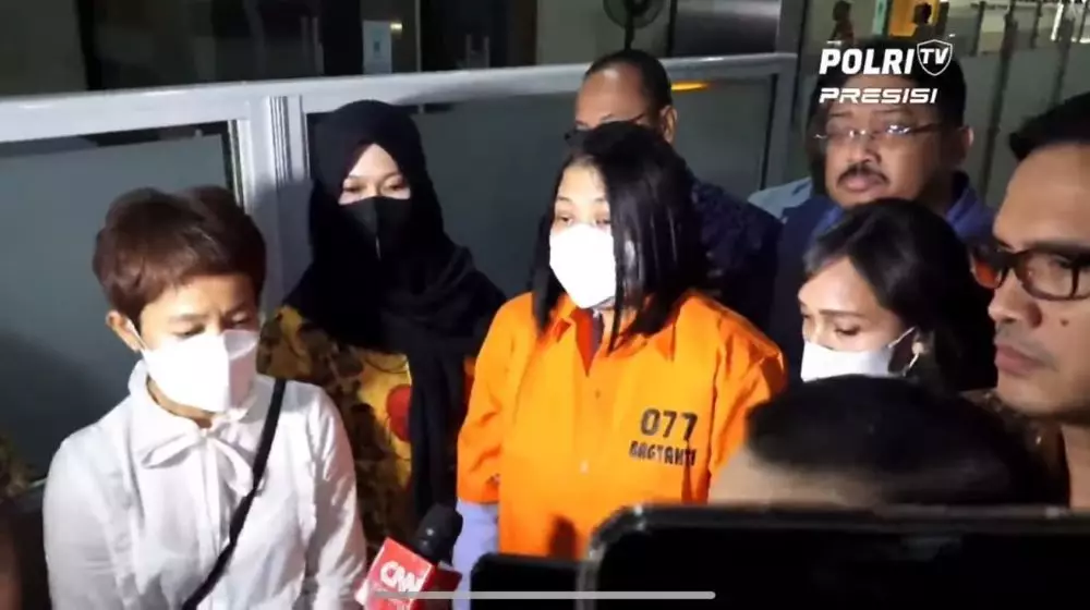 Putri Candrawathi titip pesan untuk anak © berbagai sumber