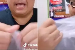 Trik cepat membuka plastik makanan di supermarket, mudah dan antigagal