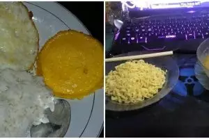 17 Tingkah lucu makan dipisah-pisah ini bikin garuk kepala