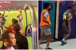 Detik-detik pemain Persebaya selamatkan diri, sembunyi di ruang ganti