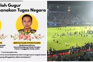 Identitas dua anggota polisi jadi korban tragedi Kanjuruhan