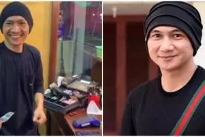 7 Pedagang ini viral usai disebut mirip penyanyi, awas susah dibedain