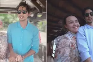 11 Momen Aldebaran beri kejutan ultah untuk Andin, sewa kapal pinisi