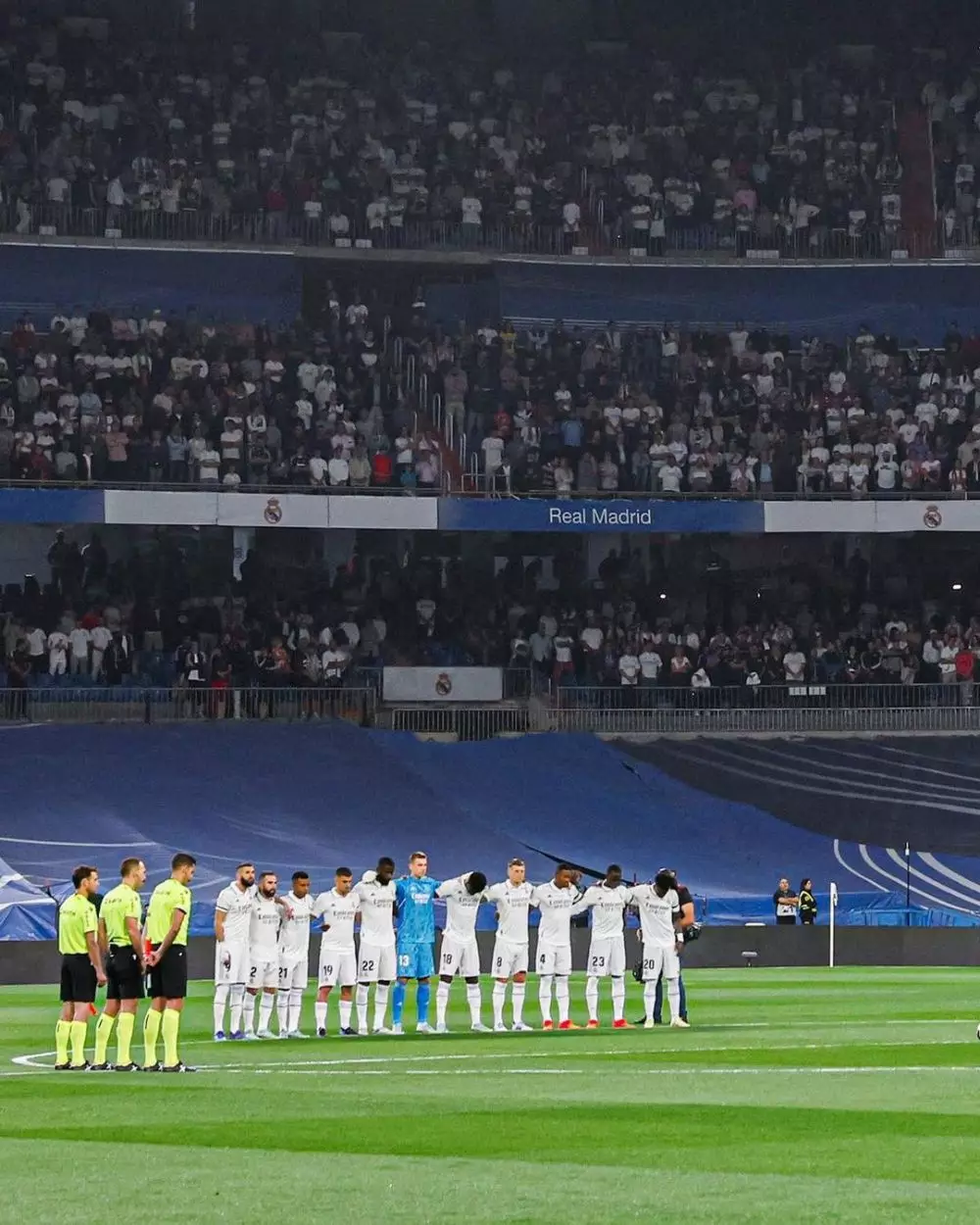  La Liga Spanyol ikut mengheningkan cipta atas tragedi Stadion Kanjuruhan © berbagai sumber