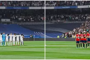 Momen La Liga Spanyol mengheningkan cipta untuk tragedi Kanjuruhan