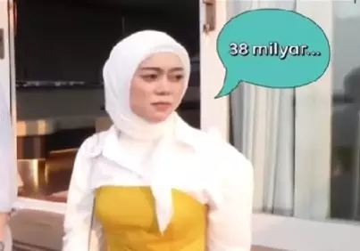 Viral video saat Rizky Billar beli kapal TikTok/@ceritaterbaru_