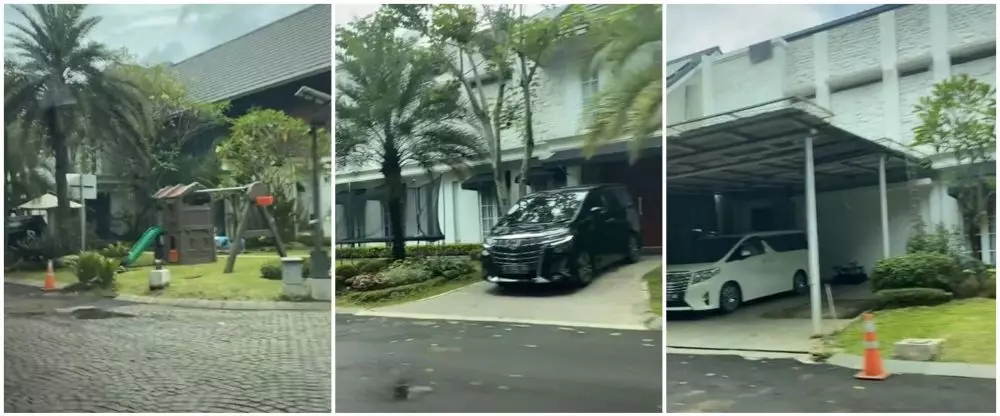 potret deretan rumah raffi ahmad © TikTok potret deretan rumah raffi ahmad © TikTok