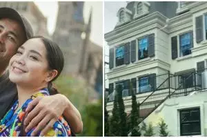 Wanita ini unggah potret deretan rumah Raffi Ahmad, ada ATM di teras