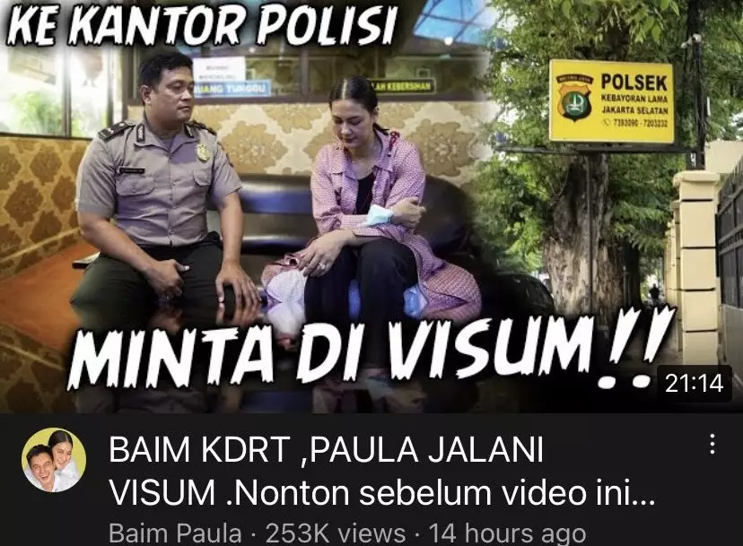 baim wong minta maaf © Instagram baim wong minta maaf © Instagram