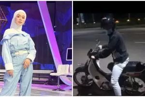 Tak melulu mewah,  9 potret kesederhanaan Lesty Kejora di keseharian