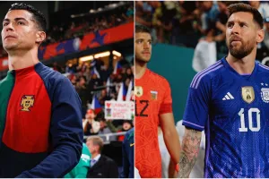 Atlet Piala Dunia terpopuler di media sosial, Ronaldo kalahkan Messi