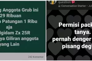 11 Postingan absurd member di grup Facebook ini bikin senyum maksa