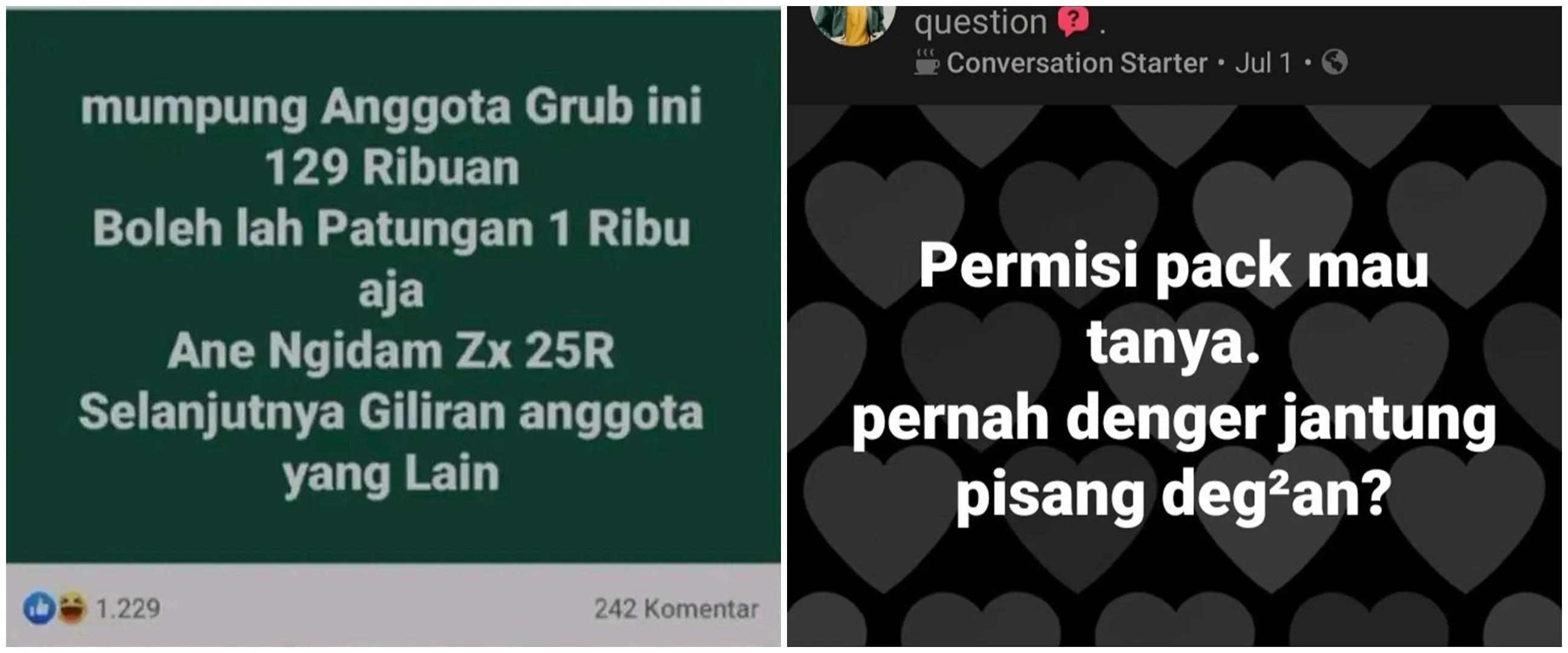 11 Postingan absurd member di grup Facebook ini bikin senyum maksa