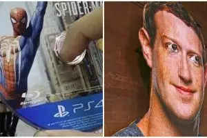 11 Potret momen pas benda menyatu dengan gambar ini tak terduga