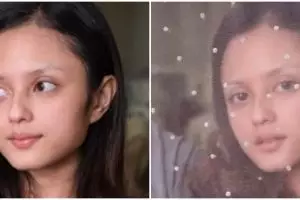 Transformasi wanita dirias MUA ala pengantin India, mirip Preity Zinta