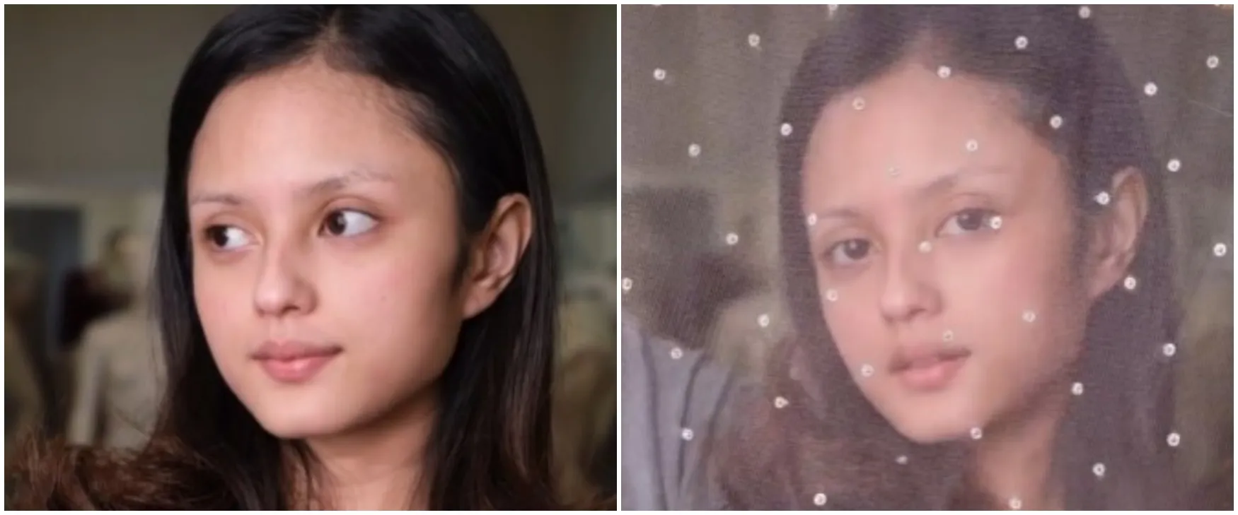 Transformasi wanita dirias MUA ala pengantin India, mirip Preity Zinta