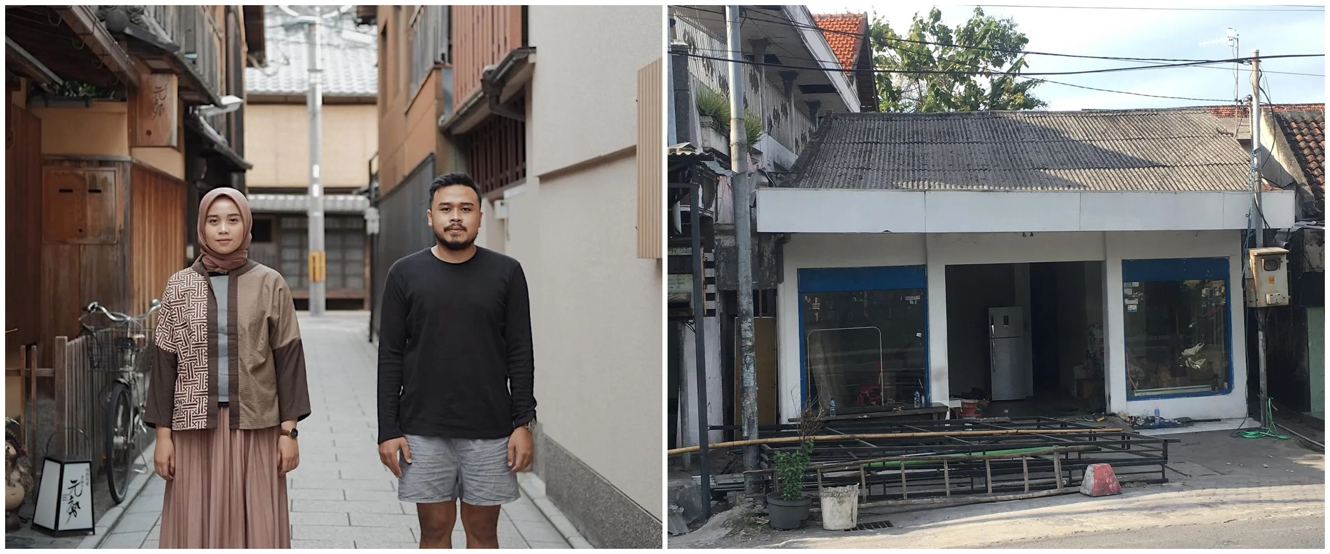 11 Transformasi rumah tua jadi hunian ala Jepang, ada jembatan kaca