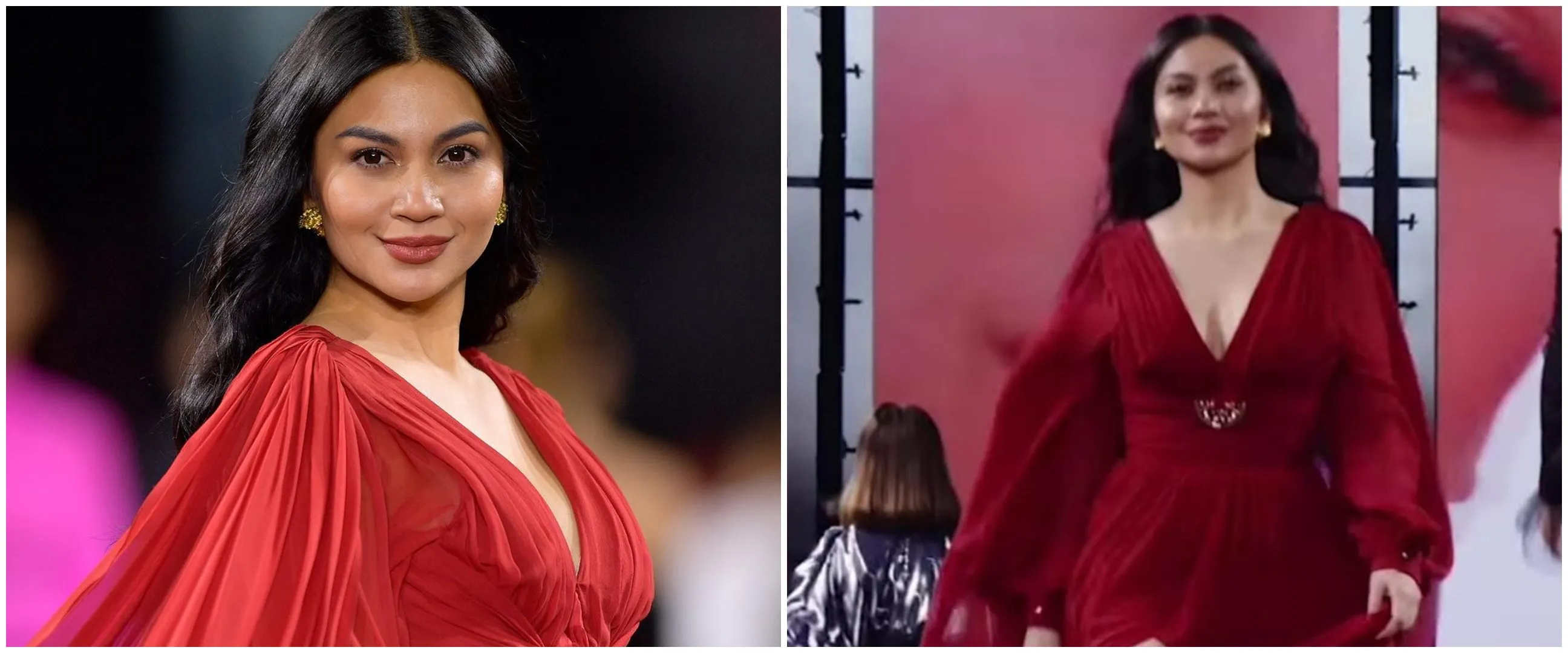 7 Pesona Ariel Tatum di Paris Fashion Week, gaya anggun tuai pujian