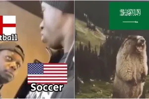 Parodi reaksi negara peserta Piala Dunia Qatar lihat undian babak grup