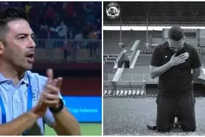 Cerita pilu pelatih Arema FC lihat fans meninggal di pelukan pemain