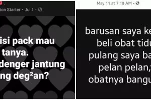 17 Status kocak bapak-bapak di medsos, garing tapi tetep bikin ngakak