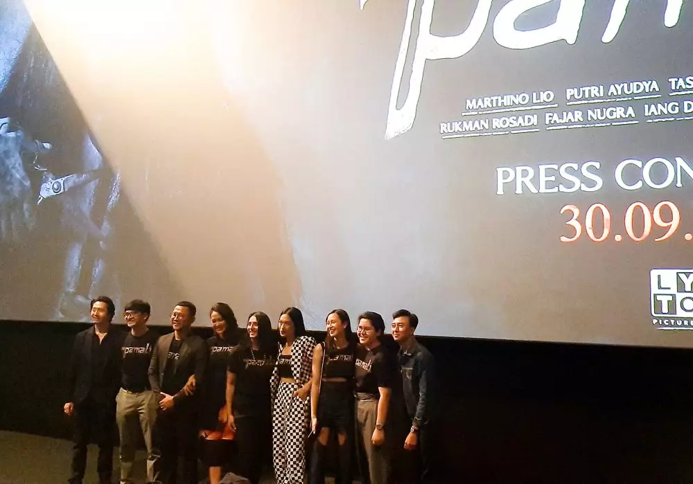 press screening film Pamali © berbagai sumber