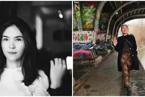 9 Potret Sabrina kembaran Olivia Jensen, paras ayunya jarang tersorot