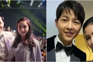 Momen 9 seleb foto bareng aktor Korea, bikin penggemar iri