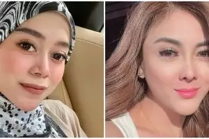 Kisah 9 seleb jadi korban KDRT oleh suami, Lesty Kejora dibanting