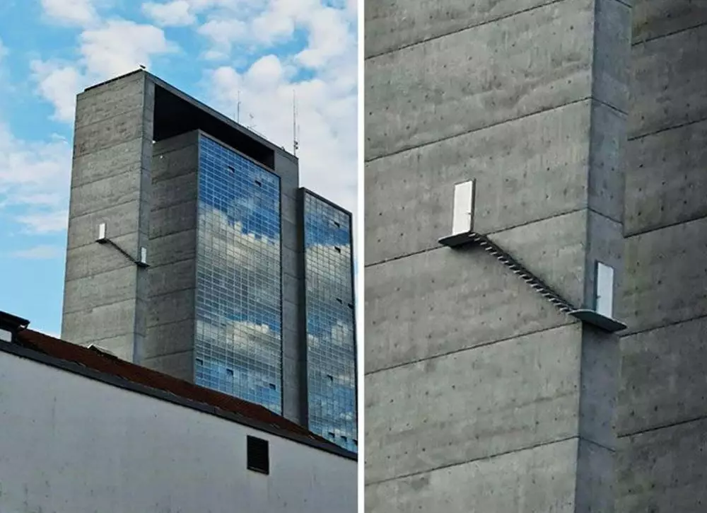 11 Potret tangga nyeleneh ini bikin mikir dua kali buat lewat Berbagai sumber