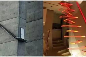 11 Potret tangga nyeleneh ini bikin mikir dua kali buat lewat