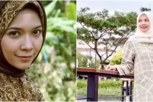  Kini jadi pebisnis, 11 potret Eksanti awet muda di usia 51 tahun