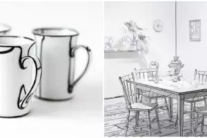 15 Potret perabotan rumah tangga bak gambar ilustrasi, bikin takjub