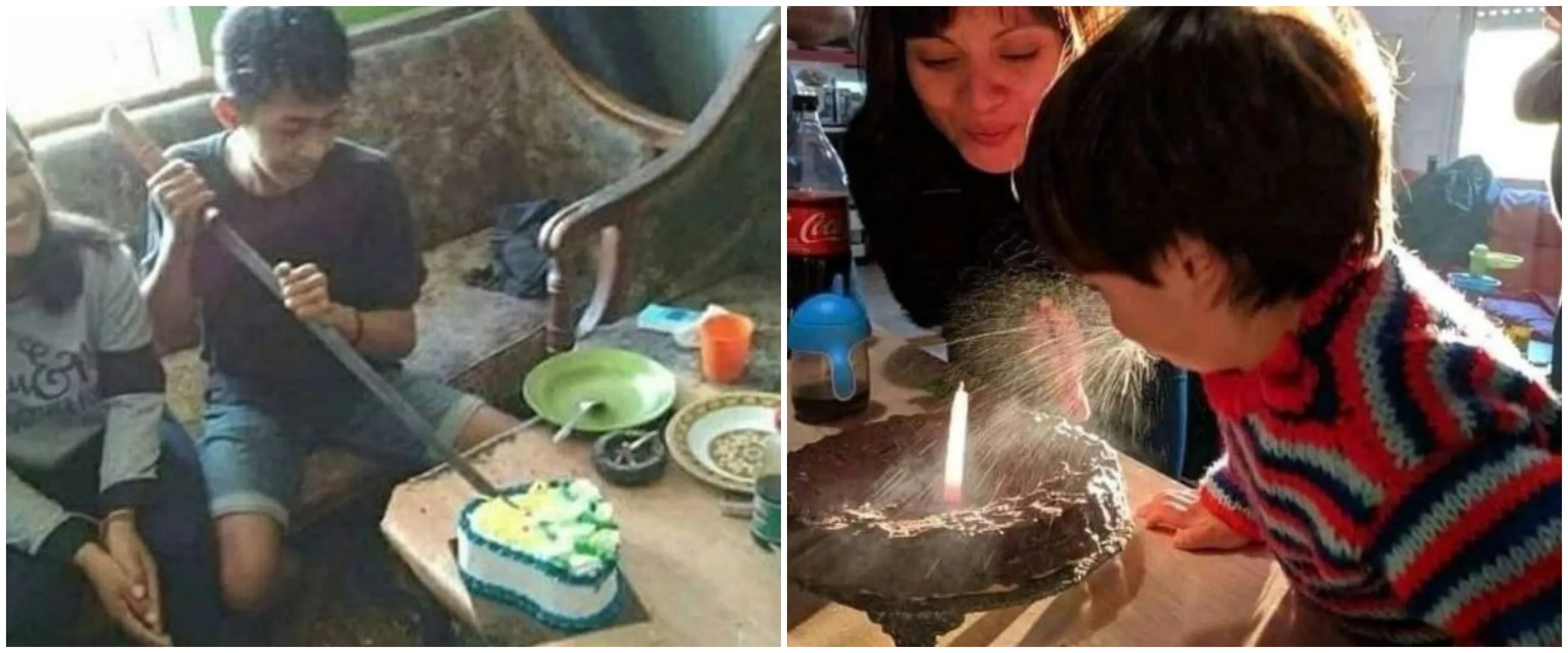15 Momen absurd yang terjadi saat ulang tahun ini bikin senyum kecut