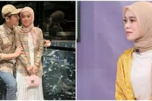 Kondisi terkini Lesty Kejora terbaring lemas pakai penyangga leher