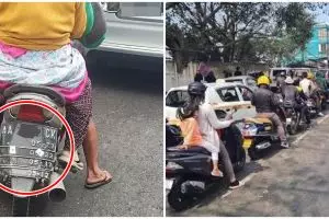 11 Momen lucu orang kelihatan tertibnya, aksinya bikin geleng kepala