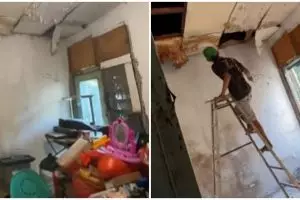 11 Potret makeover gudang terbengkalai jadi kamar minimalis, estetik