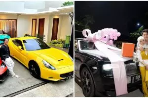 7 Gaya hidup mewah Rizky Billar usai nikahi Lesty Kejora, jadi sorotan