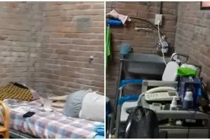 Dikira di Indonesia, tampilan rumah bata merah ini bikin salah fokus