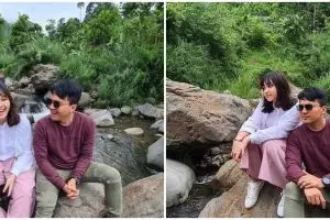 Bak kakak-adik, ini 9 potret kebersamaan Sahrul Gunawan dan sang putri