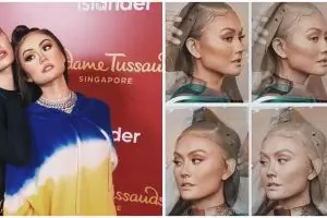 7 Potret Agnez Mo dan patung lilinnya di Madame Tussauds, susah bedain