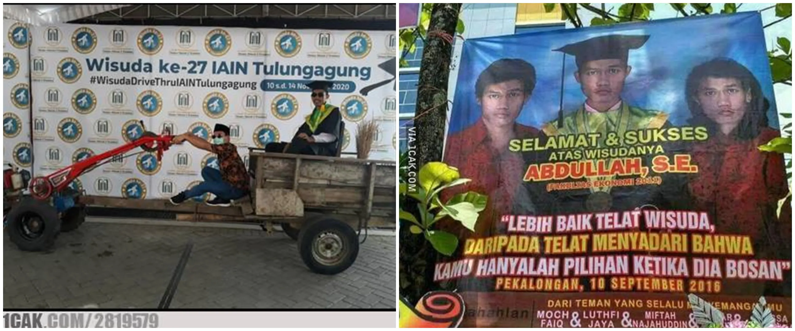 21 Momen lucu saat wisuda ini bikin orang geleng kepala