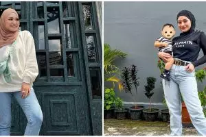 9 Potret terbaru Nathalie Holscher makin kurus usai turun BB 17 kg