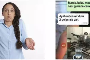 11 Chat salah paham antara suami-istri ini kocak, bikin ngelus dada