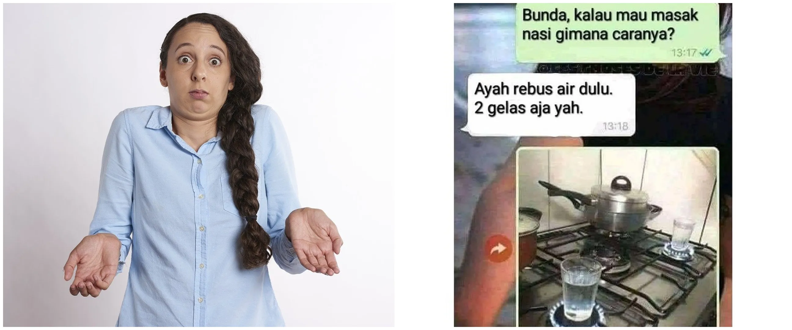 11 Chat salah paham antara suami-istri ini kocak, bikin ngelus dada