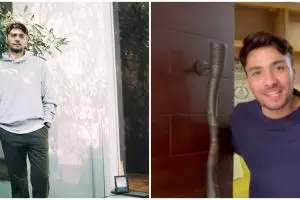 11 Potret rumah Refal Hady bergaya vintage dengan nuansa kekinian